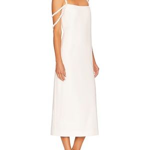 Alexis White Off-Shoulder Dress